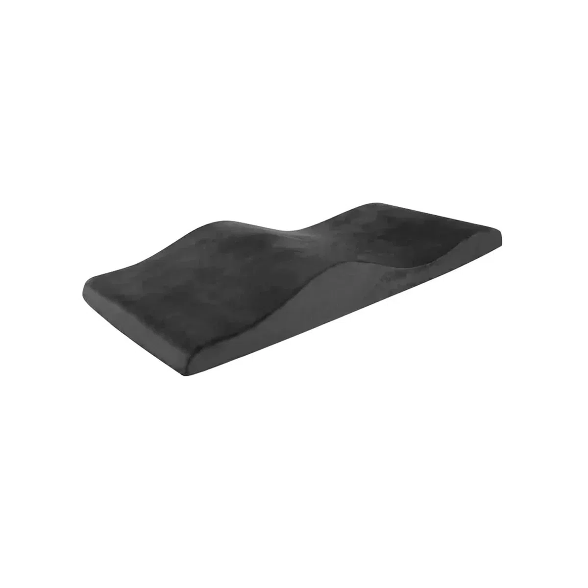 Matelas Table De Massage Surmatelas en Mousse for lit de Cils, Mousse Haute densité, Doux au Toucher, étireur de Cils, surmatelas de lit de Massage incurvé Coussin Massage(Black)