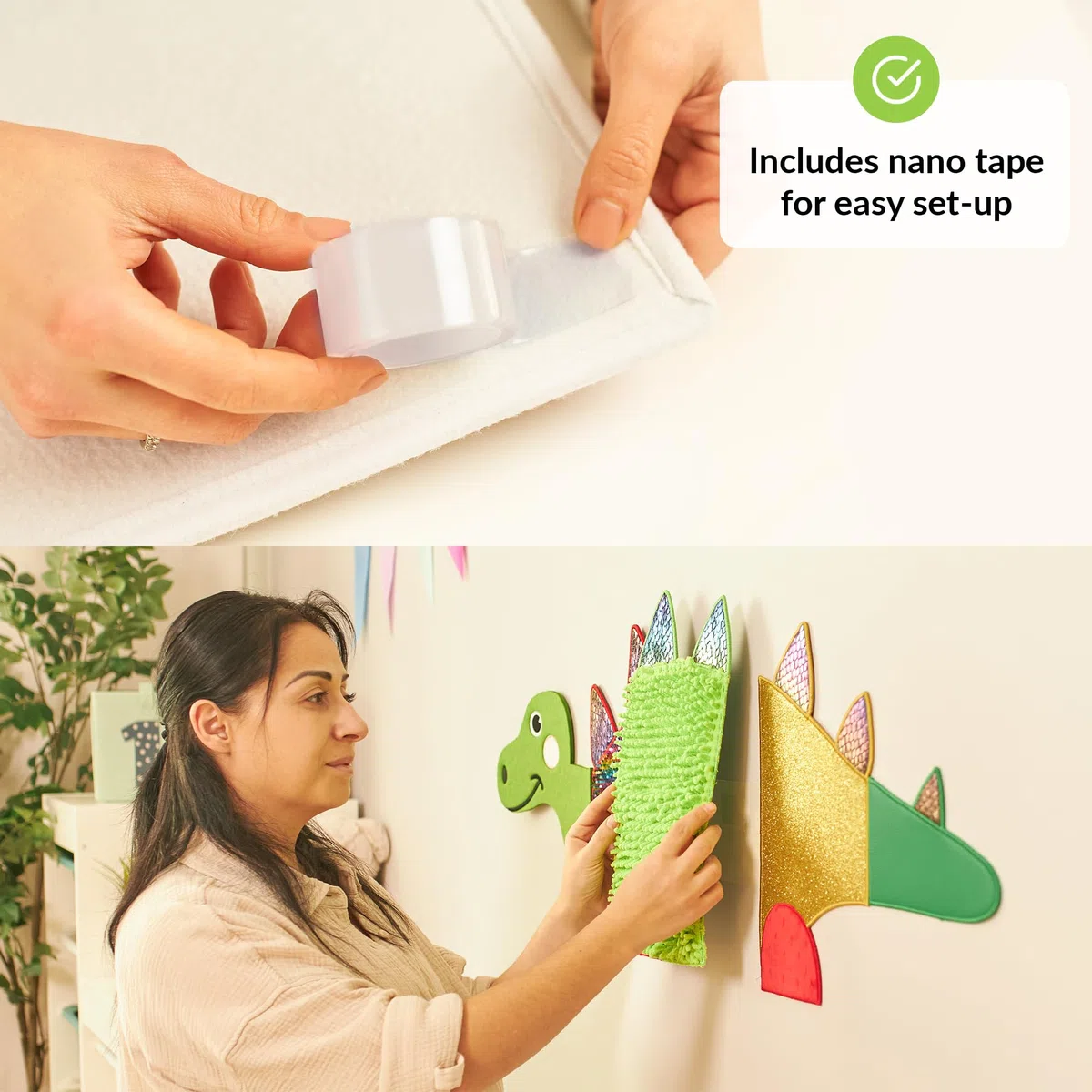 Mur Sensoriel Dino Panneaux Sensoriels Tapis Chambre