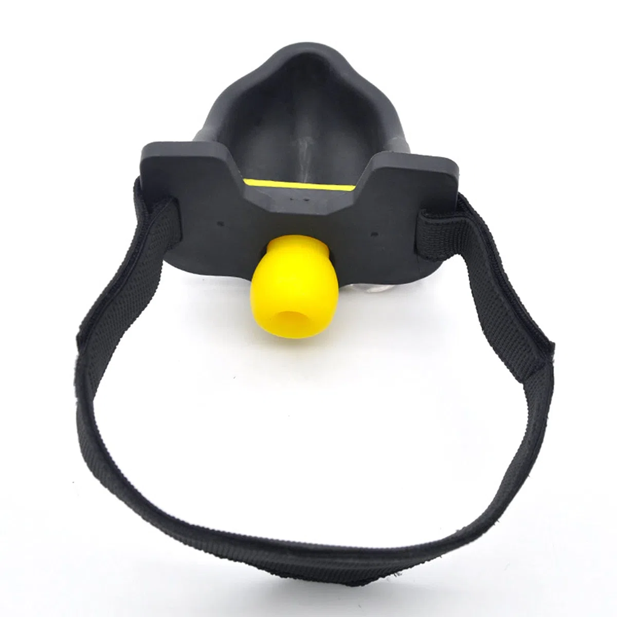 Entonnoir à pisse pour urinoir en silicone avec 4 bouchons buccaux Bouche Gag Gay Gag Bouche Bâillon SM Contraintes de bondage érotiques Ensemble d'esclaves Jeu de rôle Extreme Sex Toys(Color:UNE)