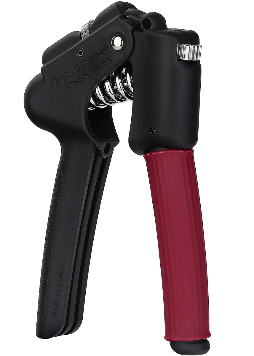 GD Hand Grip Exerciser Strengthener - Premium Adjustable Hand Gripper for Wrist and Forearm Strength Trainer