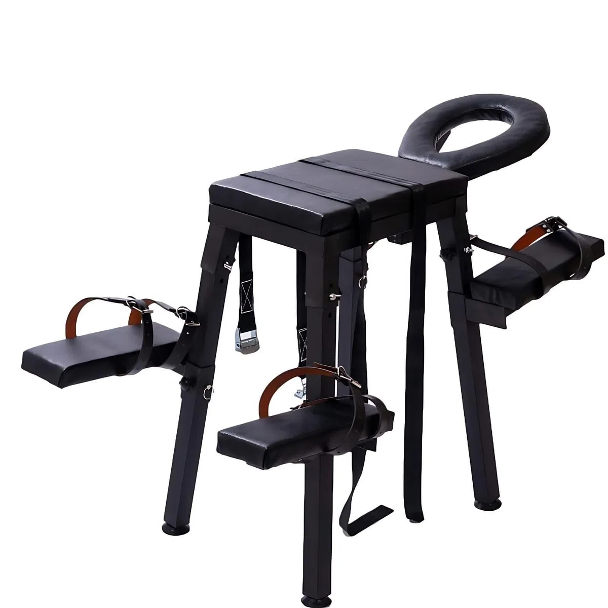 Chaise multifonctionnelle BDSM, chaise SM, cadre de retenue, chaise sexuelle, meubles BDSM, banc de fessée, meubles sexuels for hommes et couples