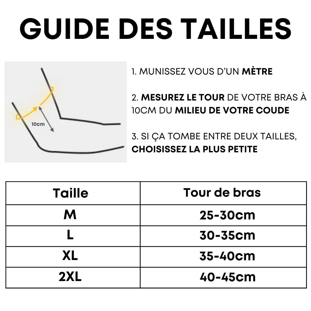 Flytex - Maintiens de Compression pour Coudes - Confort, Sécurité, Performance - Soutien Dynamique, Accompagne le Mouvement