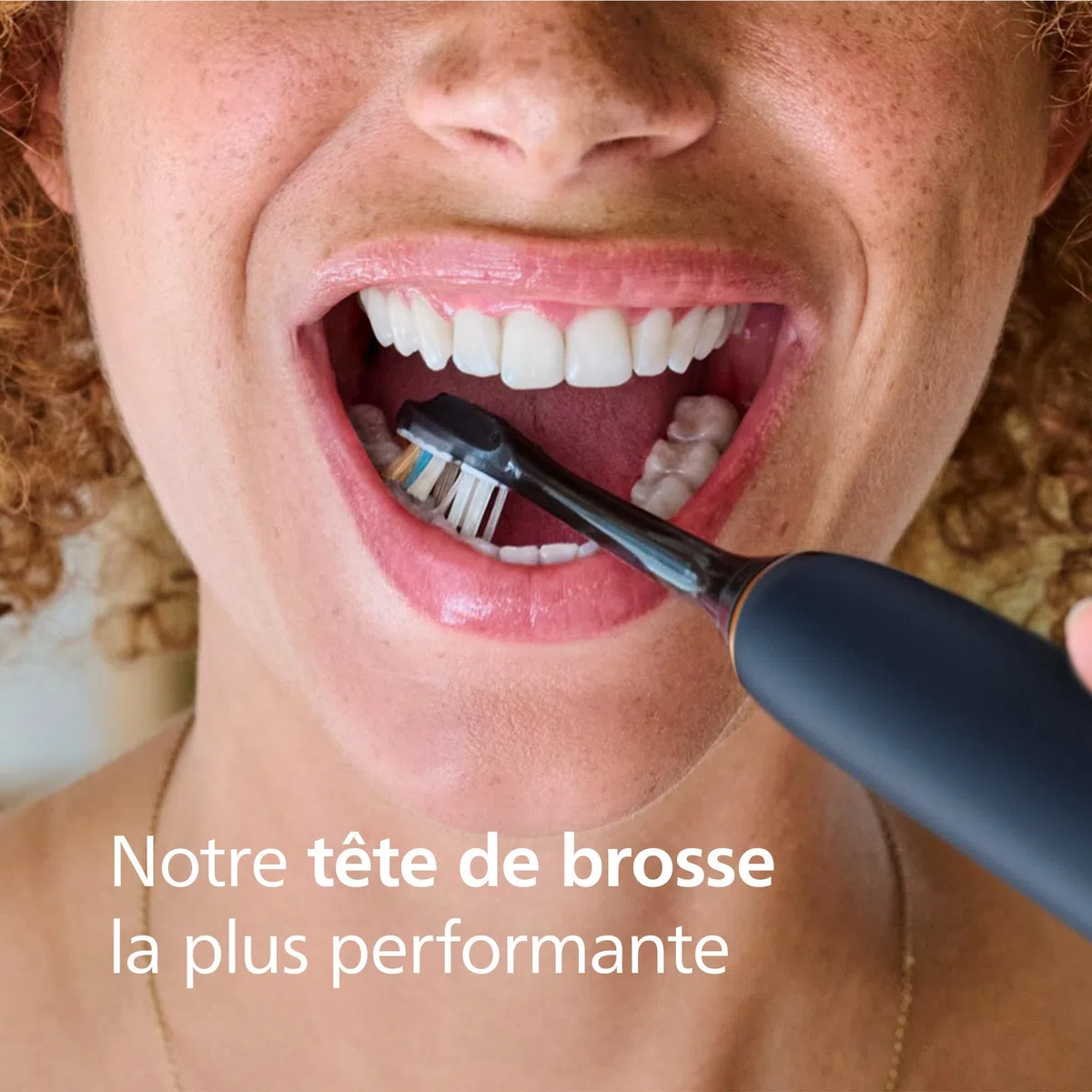 Philips Sonicare A3 Premium tout-en-un têtes de brosse à dents de rechange d'origine noir lot de 4 HX9094/88