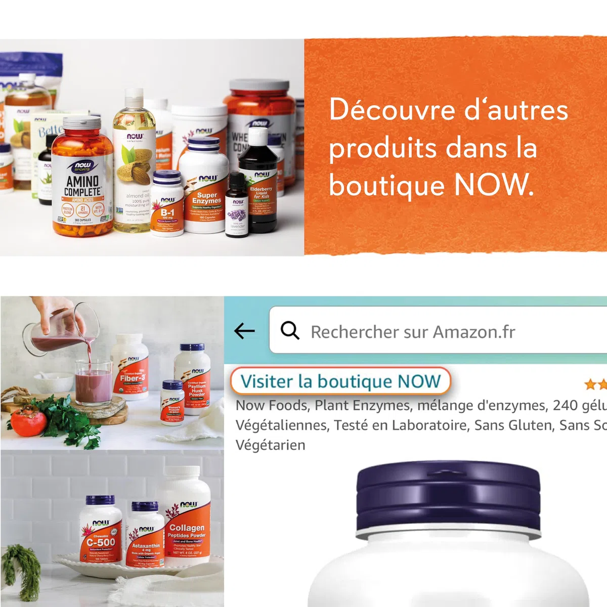 Now Foods, Alpha-Lipoic Acid, 250mg, Haute Dosé, 60 Capsules végétaliennes, Testé en Laboratoire, Sans Gluten, Végétarien, Sans Soja, Sans OGM