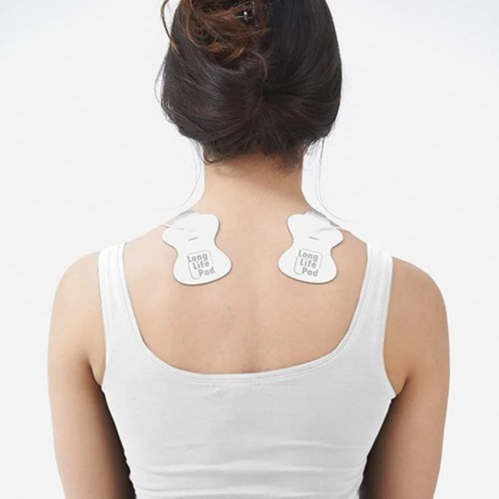 OMRON E3 Intense Appareil Antidouleur Portable TENS – Électrostimulateur Musculaire avec 6 Programmes