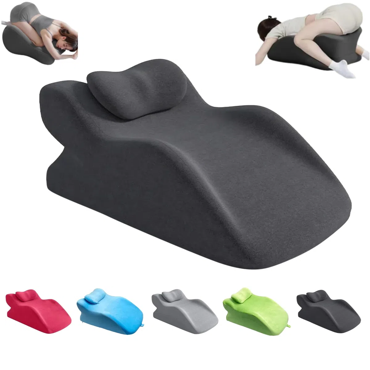 Coussin sexuel pour couples avec soutien ergonomique en mousse à mémoire de forme