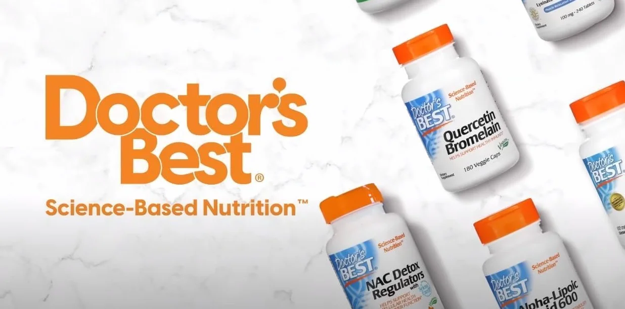 Doctor's Best - Curcumin Phytosome with Meriva | Amélioration de l'absorption et soutien antioxydant - 60 gélules