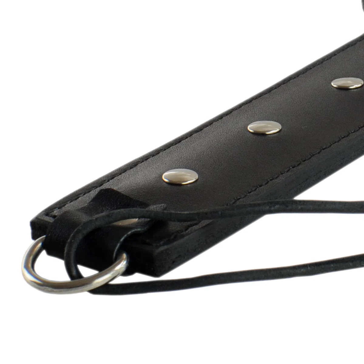 TOP qualité - Large TAPETTE DE FABRICATION ARTISANALE EN CUIR DE BUFFLE - 100% cuir de buffle de qualité supérieure - Tapettes, paddles et fouets érotiques pour SM, BDSM et bondage