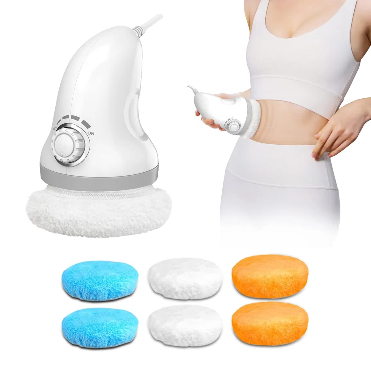 Massage Cellulite Masseur, Appareil de Massage Anti Cellulite, Accessoires Pour Soulager La Fatigue Sur Le Corps Entier