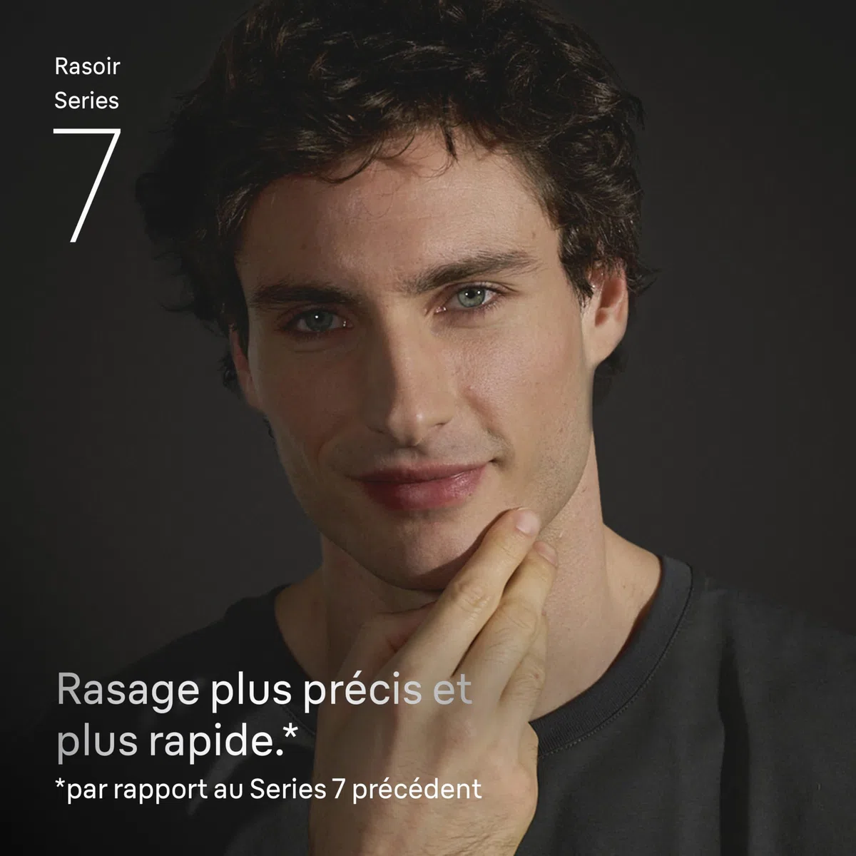 Braun Tête De Rasoir Electrique Homme Series 7 74S ORIGINALE, Argent, Remplacement De La Grille Pour Un Rasage De Près, Lames Flexibles, Elément De Rechange OFFICIEL Pour Rasoirs 70, 71, 72