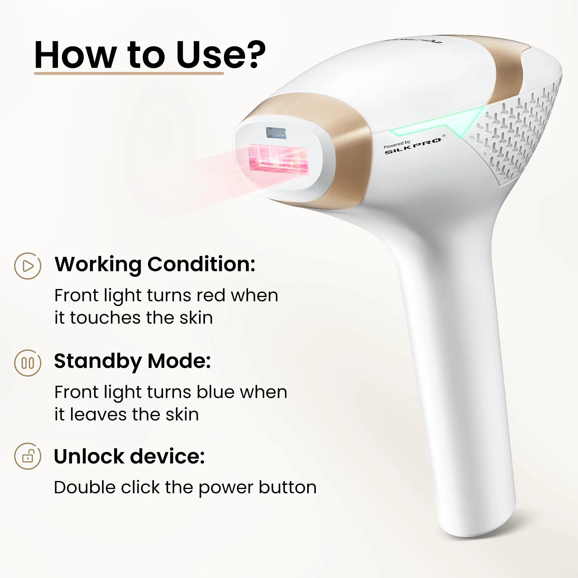 DermRays Épilation laser à diode 810 nm V4S teint 1-5 approuvé FDA système ICE-Cooling grand angle