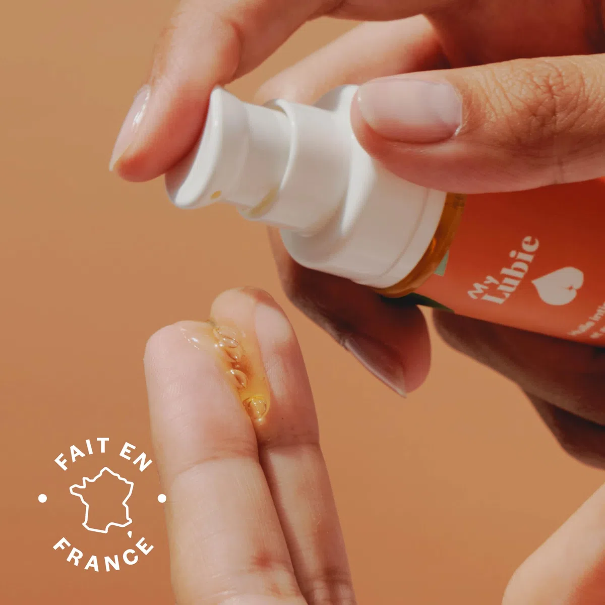MY LUBIE - Huile Lubrifiant Intime Premium - Nourrit, Lubrifie et Apaise - 100% Naturelle et Fabriquée en France - 6 Ingrédients Biologiques - Stimule et Soulage - Ne Colle Pas - 30 ml