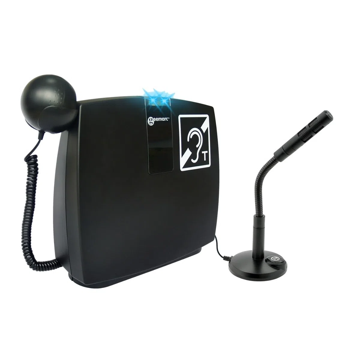 Geemarc LoopHEAR 102 - Boucle à Induction Magnétique Portative pour Guichets et Autres Zones d’Accueil des Établissements Recevant du Public