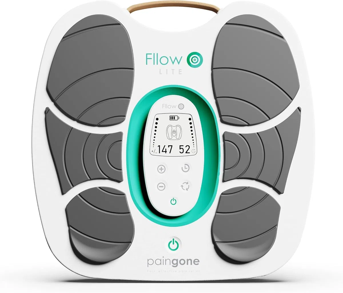 Paingone Fllow Lite | Soulage les jambes lourdes et douloureuses | Jambes enflées, circulation sanguine | Sans médicament | Cliniquement prouvé, dernière génération