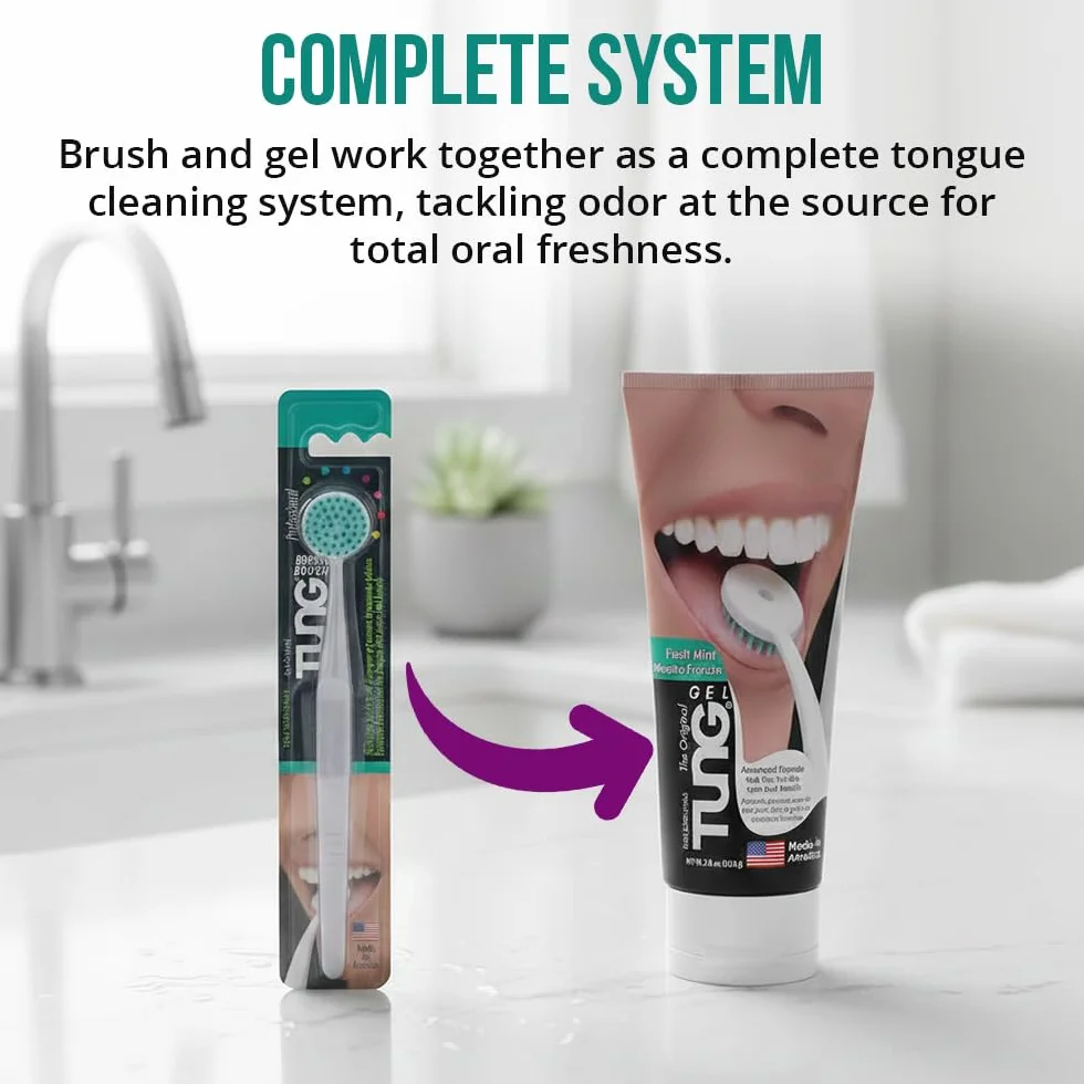 Tung Gel menthe fraîche Lot de 2