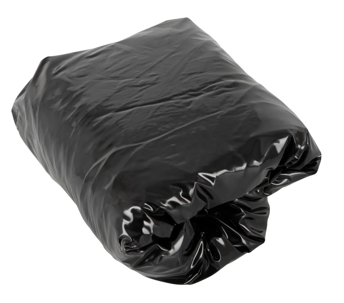 Fetish Collection Peinture Drap Housse en Vinyle Noir