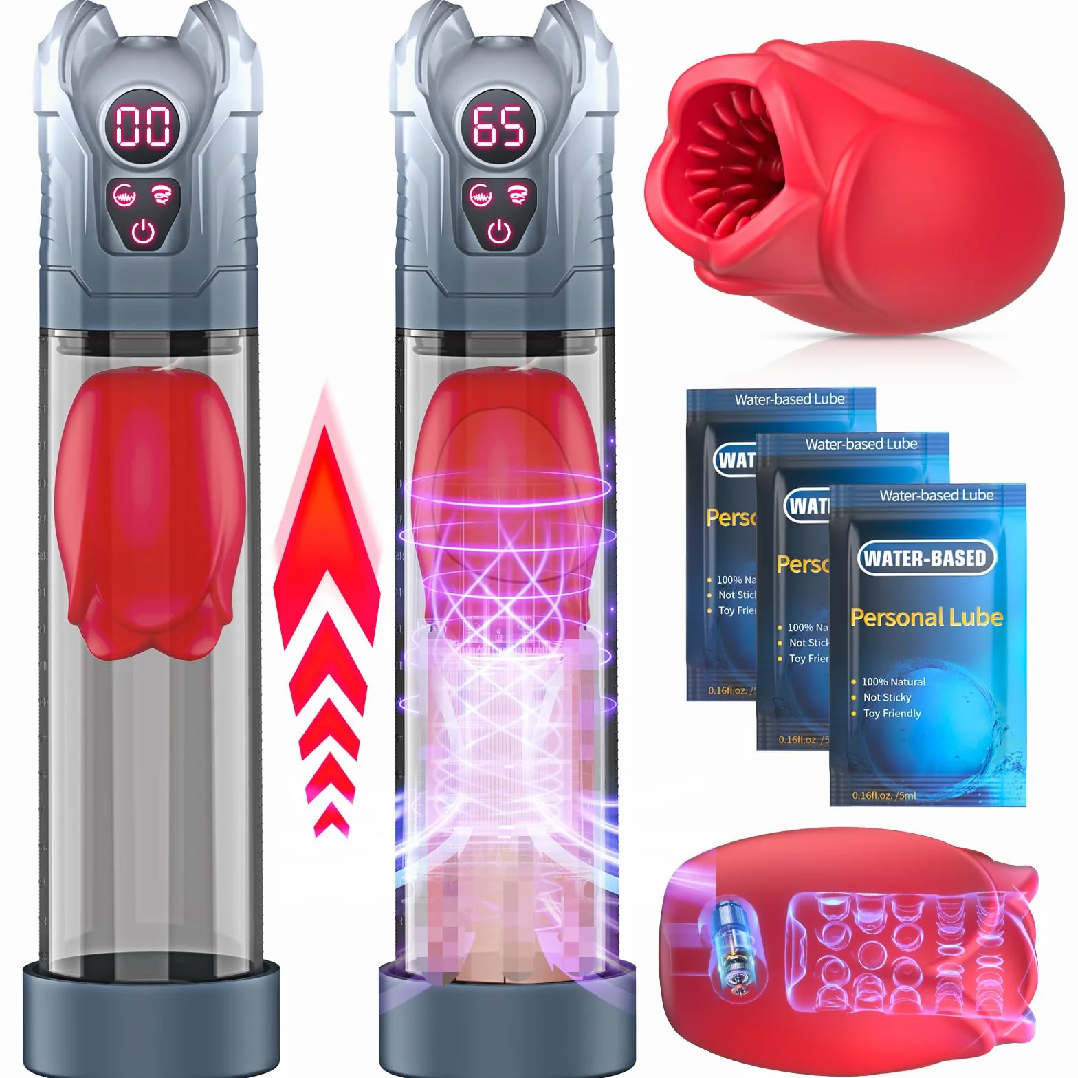 Sex Toys Homme Pompe