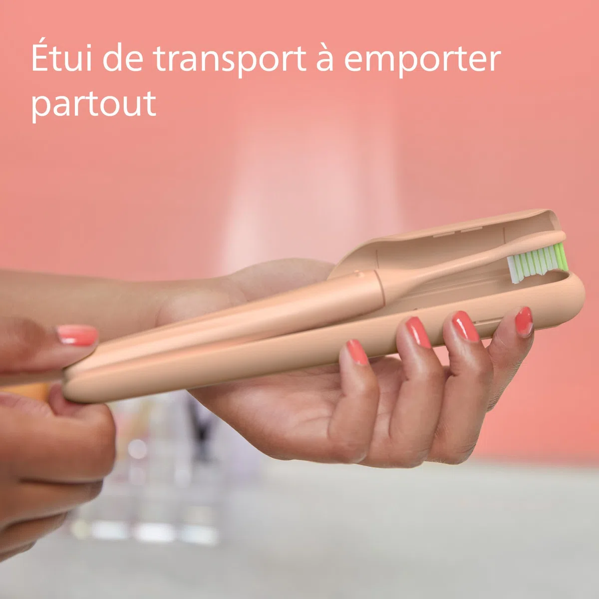 Philips One - Brosse à dents électrique rechargeable, couleur Chatoyant (modèle HY1200/25)