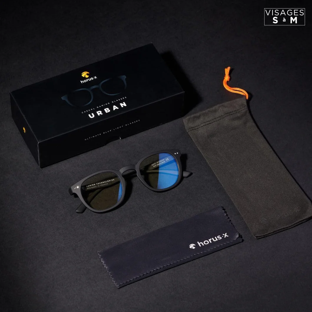 Horus X Lunette Anti Lumiere Bleue Homme Femme Urban V3