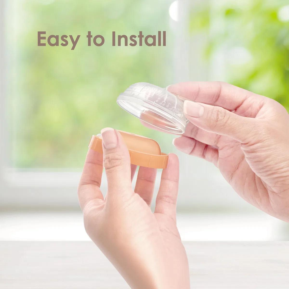 Maymom pièces de tire-lait compatibles avec Medela Symphony, capuchon et membrane avec protecteur anti-retour, accessoire compatible
