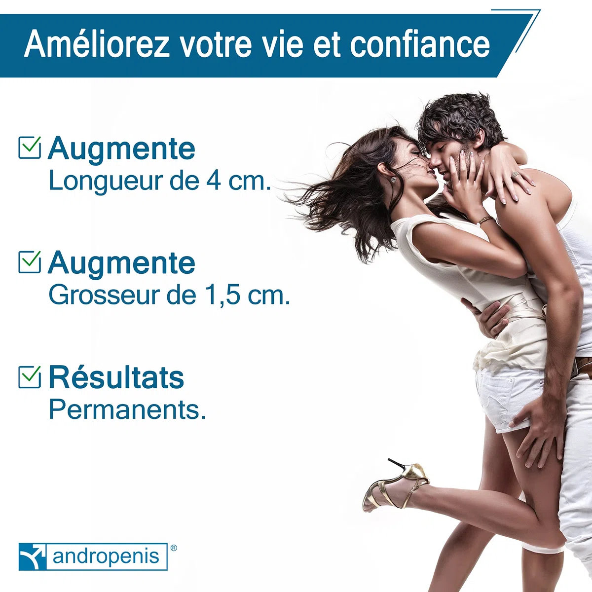 Andropenis Gold Extenseur Médical pour Allongement avec Comfort Kit