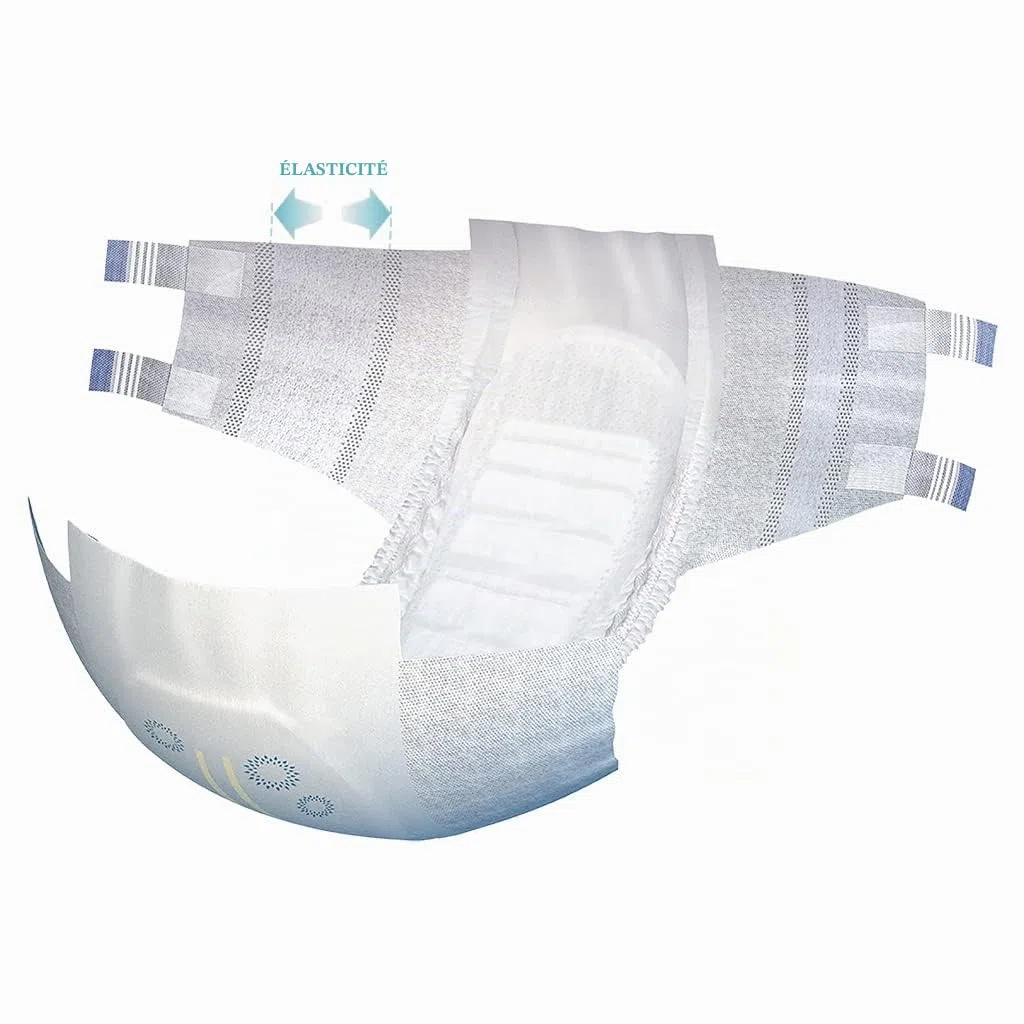 Dailee Slip Maxi Plus XXL - 112x Couches Adultes - 4 Paquets de 28 Pièces, Fuites Urinaire 8,5 Gouttes - Couche Slip Incontinence Lourde Homme, Femme et Personnes Âgées