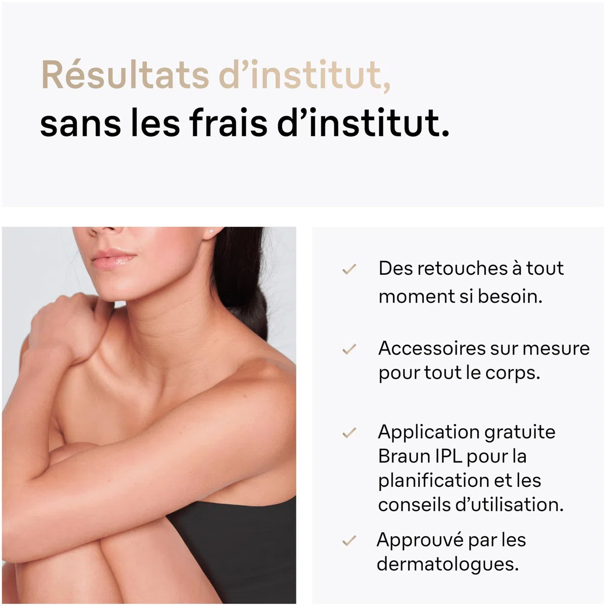 Braun Epilateur Lumiere Pulsee Silk·expert Pro 5, Epilation Semi-Définitive, Alternative Au Laser, Résultats En 2 Séances, Têtes Pour Épiler Jambes, Visage, Maillot Et Plus