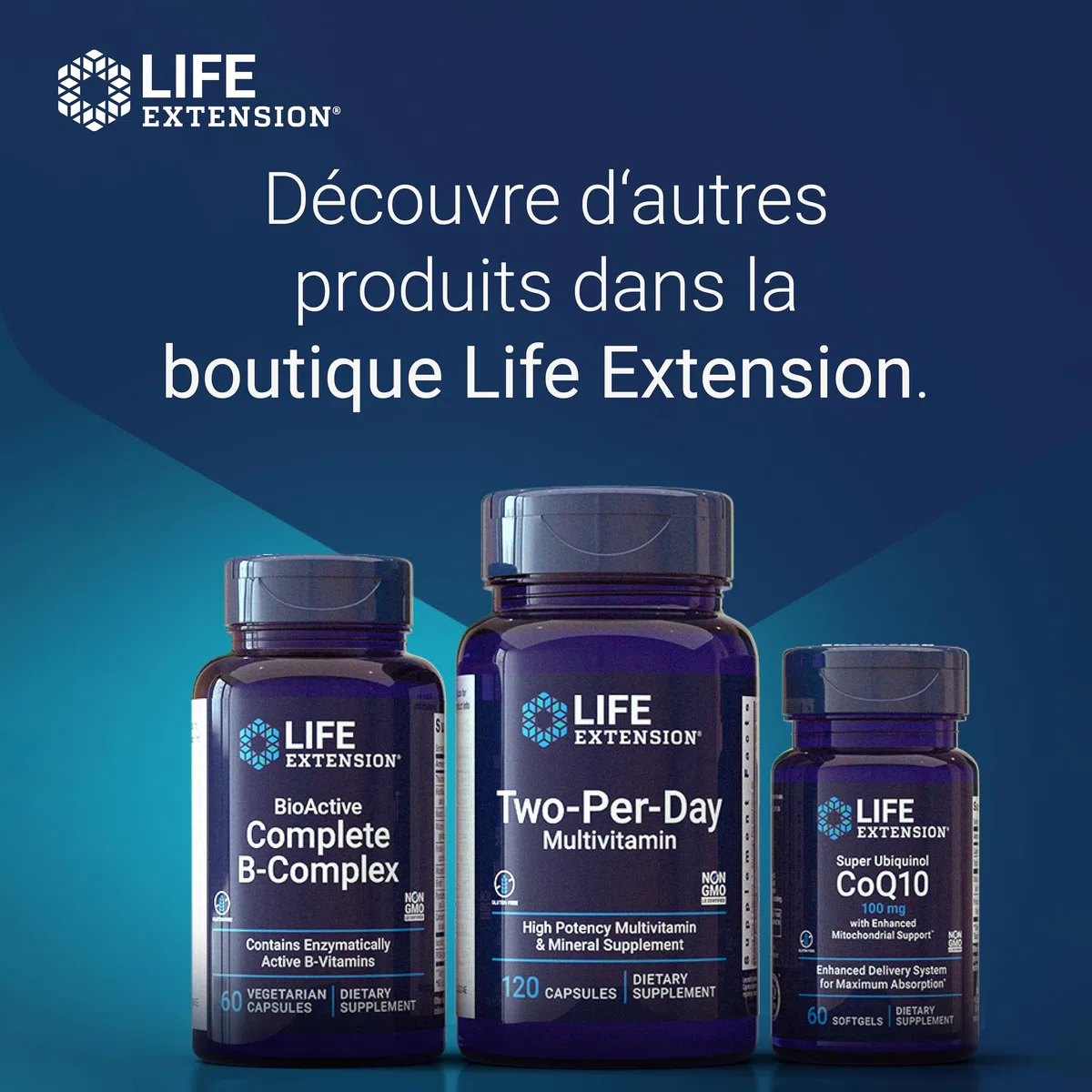 Life Extension, Thyroid Support Complex, avec Iode et L-Tyrosine, 60 Capsules végétaliennes, Testé en Laboratoire, Sans Gluten, Végétarien, Sans Soja, Sans OGM