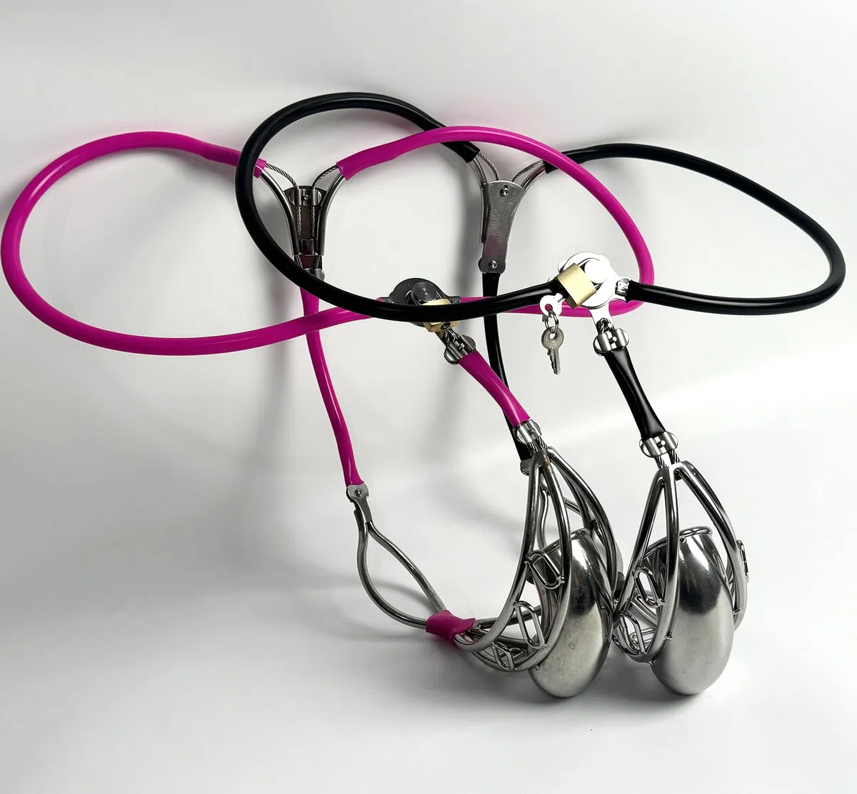 Ceinture de Chasteté Invisible, noire, 60-90CM | YILUQIFLY Cage, Fétichiste, BDSM, ajustable, sûr et discret au quotidien