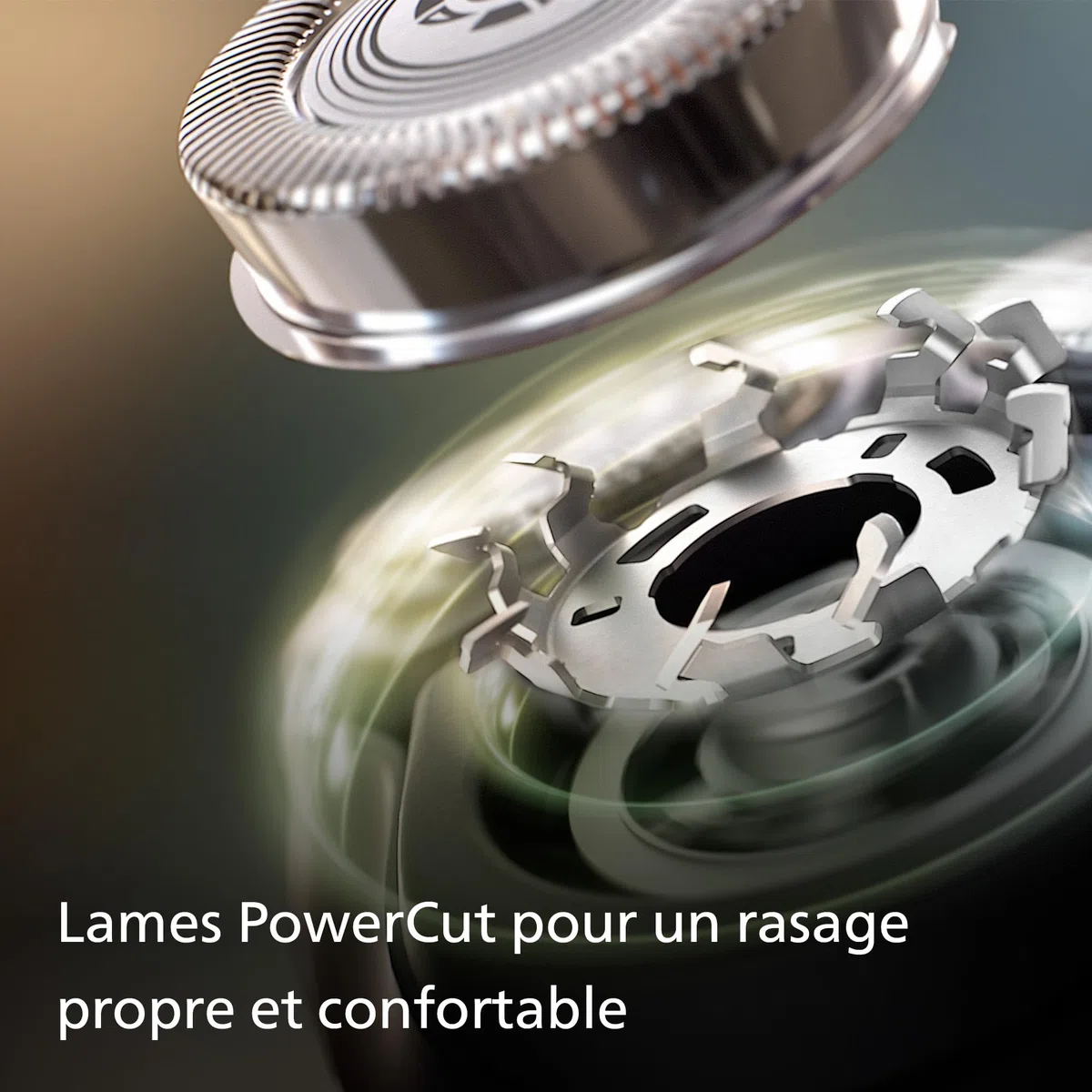 Philips Electric Shaver Series 3000 - Rasoir électrique Wet & Dry pour hommes avec technologie SkinProtect, Tondeuse rétractable, Socle de recharge, Housse de voyage, Noir, modèle S3342/13