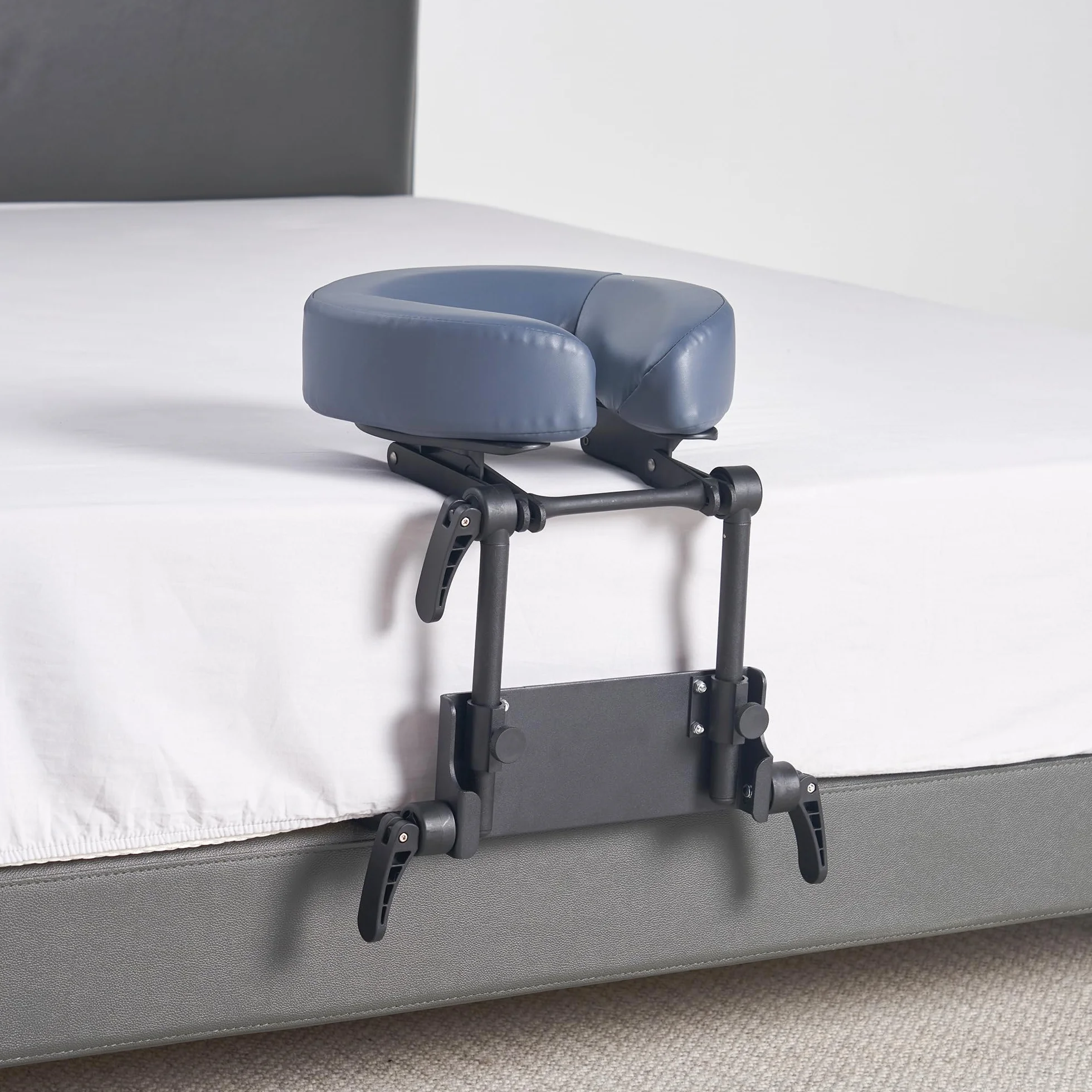 Master Massage Matelas de massage pour la maison avec appuie-tête réglable et coussin pour le visage