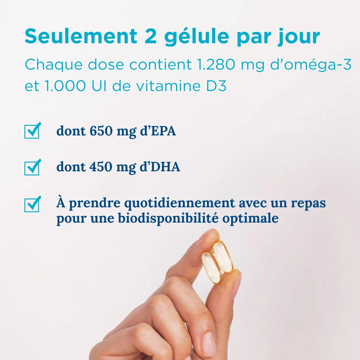 Nordic Naturals Ultimate Omega-D3, complément d’huile de poisson oméga-3 1.280 mg avec EPA, DHA et vitamine D3, forte dose, saveur citron, 120 capsules molles, sans soja, sans gluten