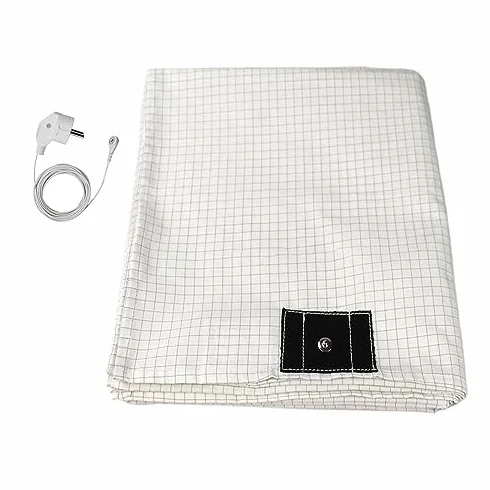 Tapis conducteur mise à la terre UE 90 x 203 cm drap sommeil