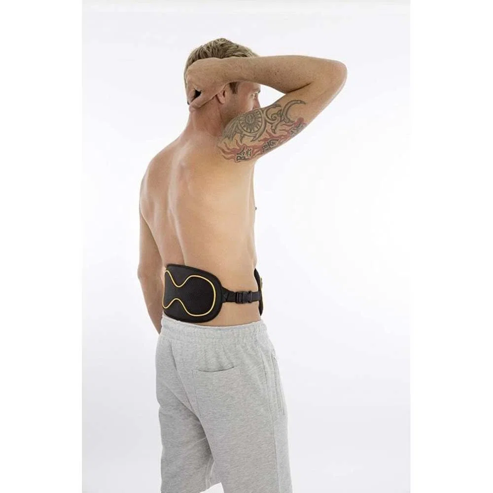 Beurer Entraîneur musculaire abdominal et dorsal 2 en 1 EM 39, ceinture EMS, entraînement des muscles abdominaux et dorsaux, régénération