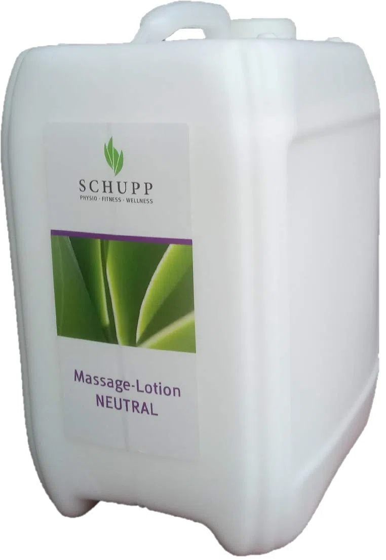 Schupp Lotion de massage neutre 5 l