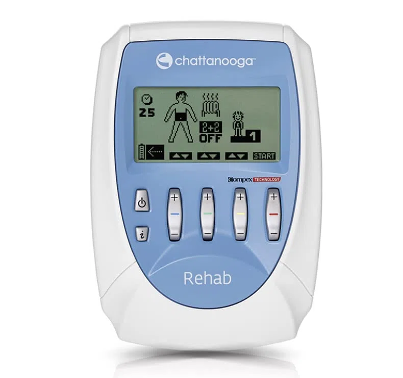 Compex Rehab Electrostimoulateur Professionel, 4 canali indipendents
