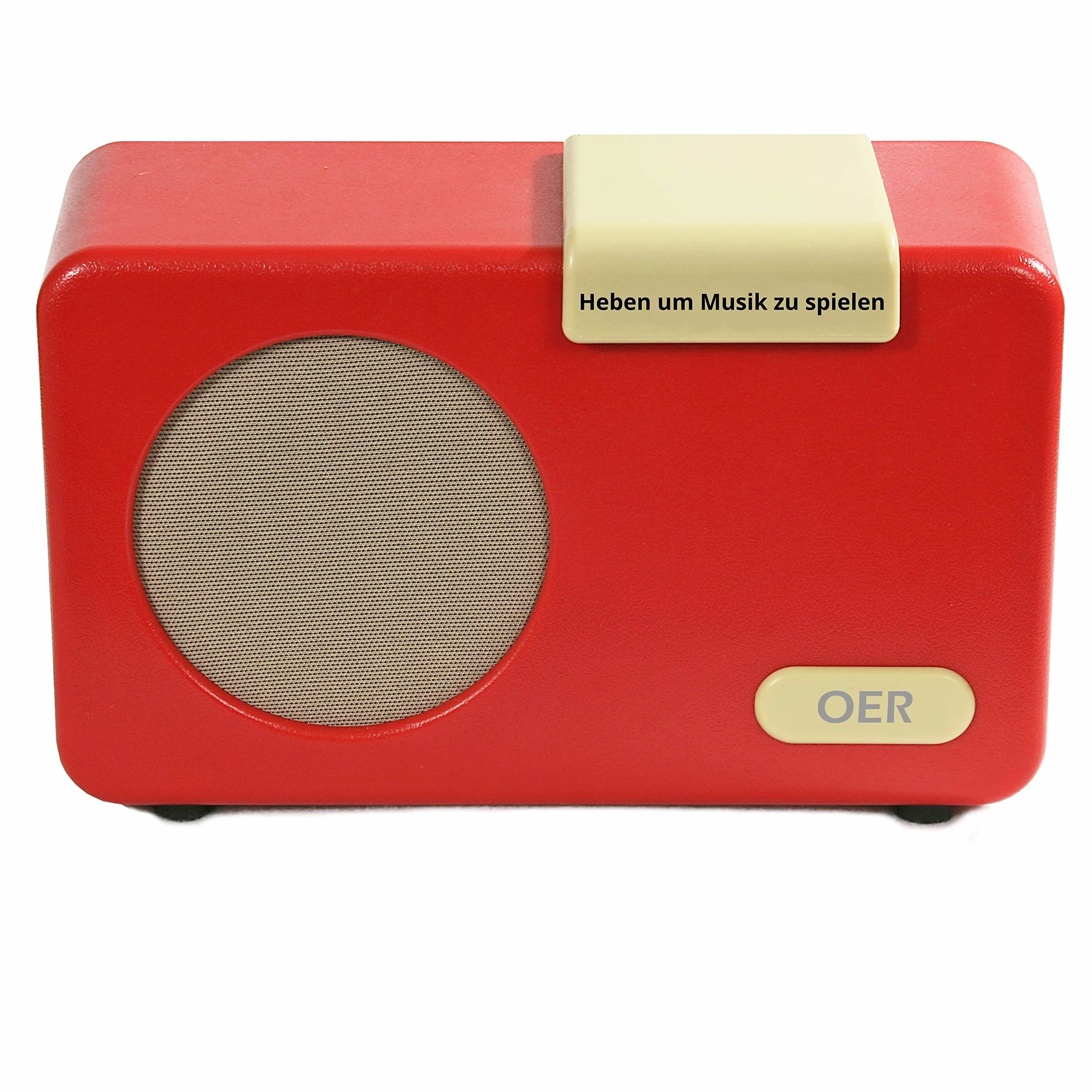OER Lecteur de Musique - démence Radio - Rouge
