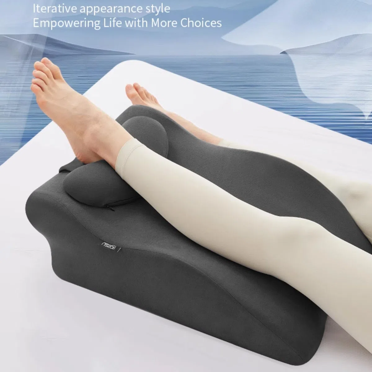 Coussin sexuel pour couples avec soutien ergonomique en mousse à mémoire de forme