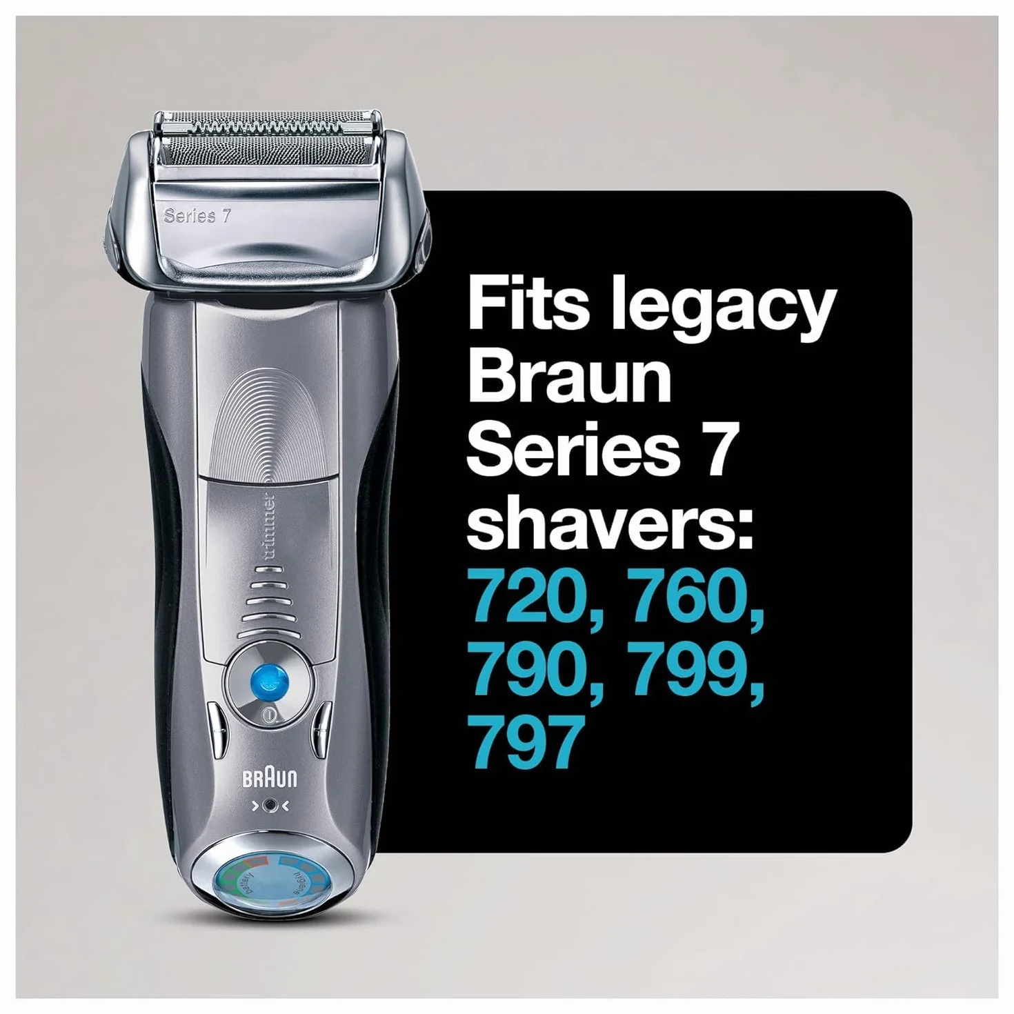 Série 7 Braun