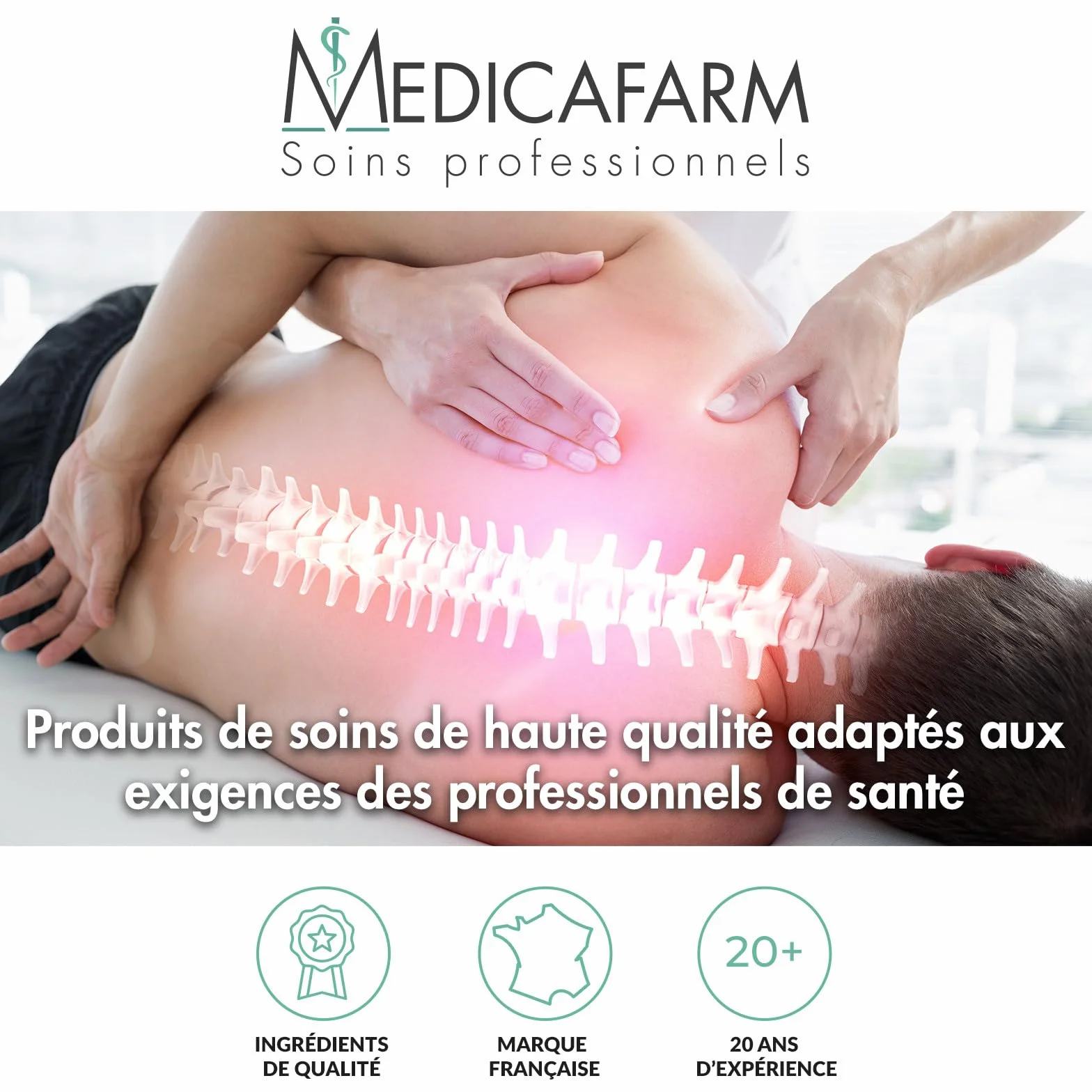 Lotion CRYO-K au Menthol et Camphre Effet Froid Jambes Lourdes Tonifiant Lot de 2