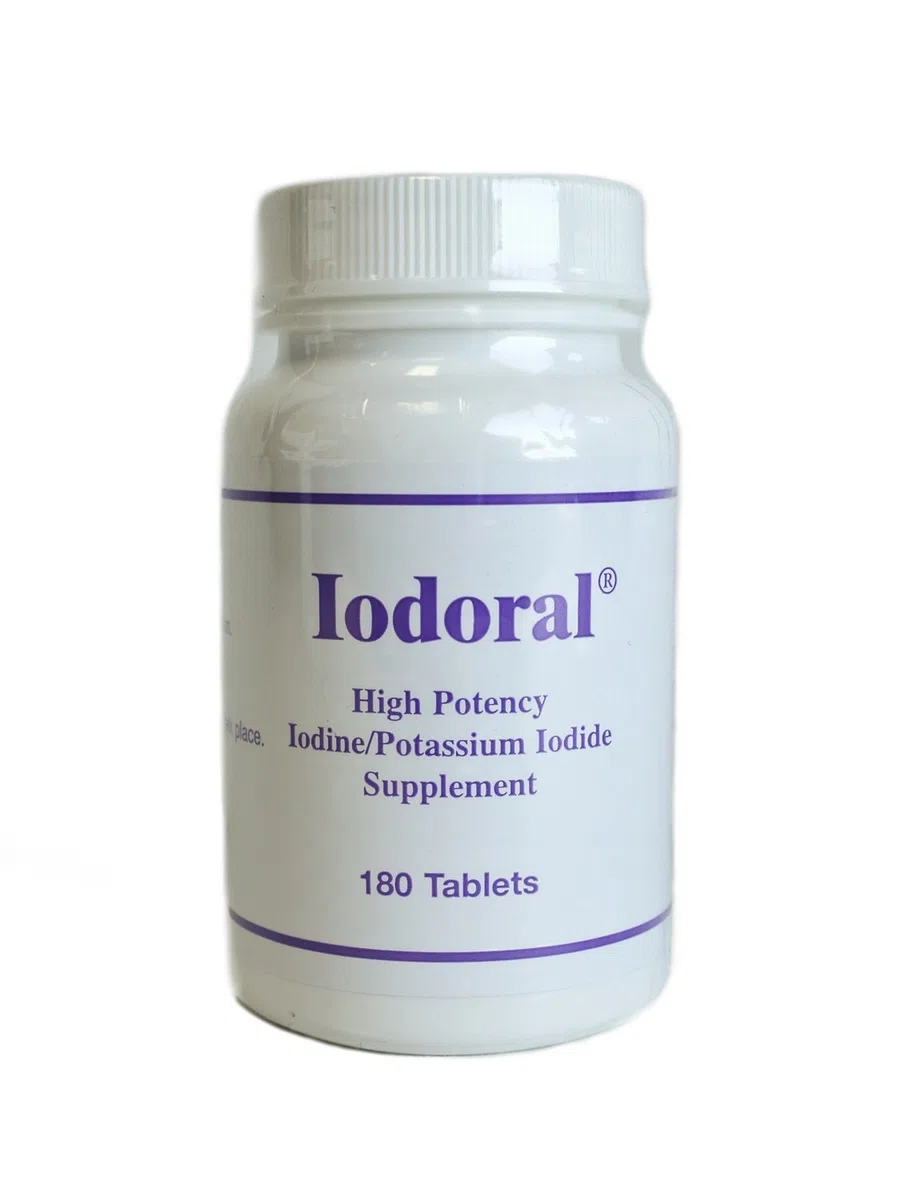 Iodoral, 180 comprimés - Optimox Corporation