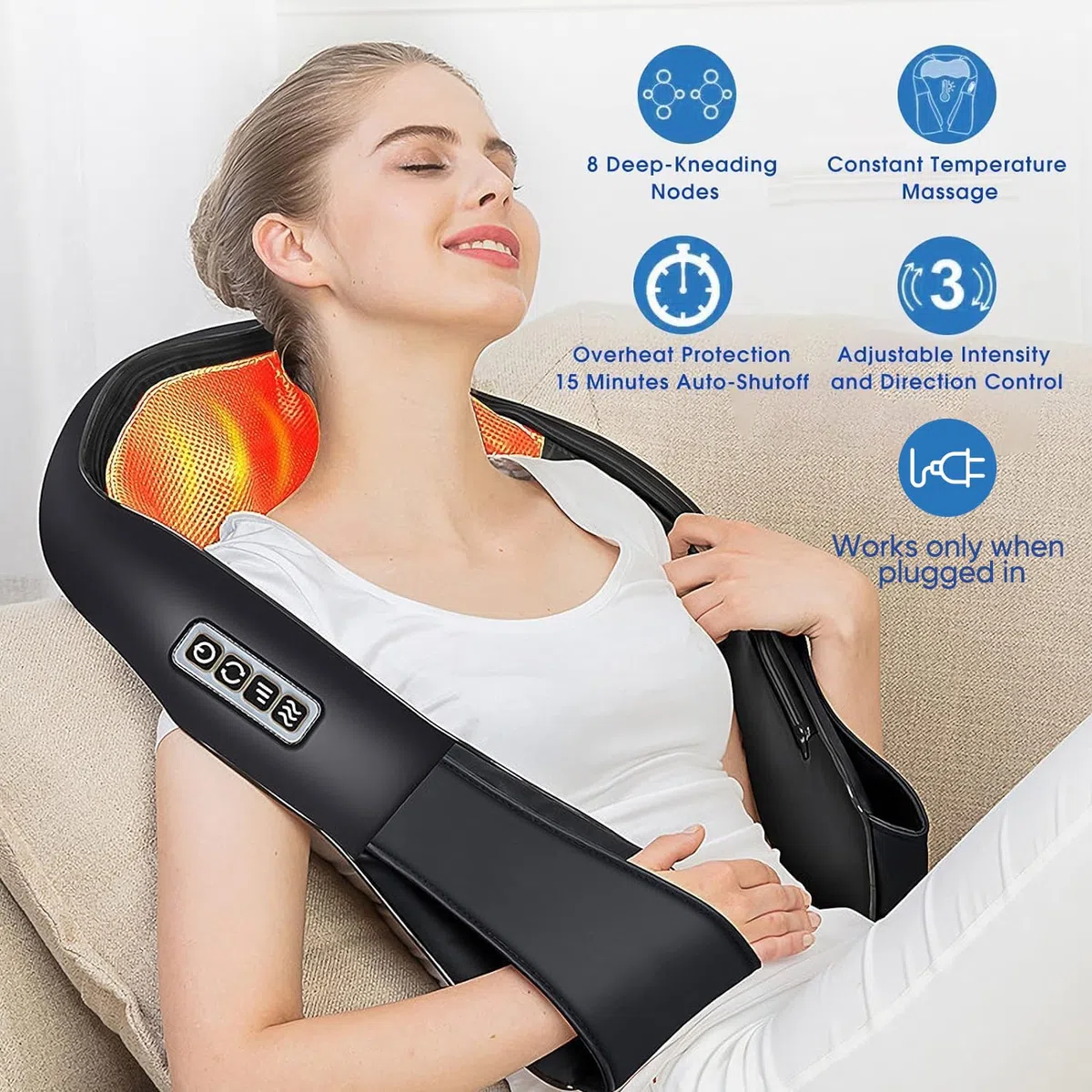 Masseur Cervical pour Femmes et Hommes