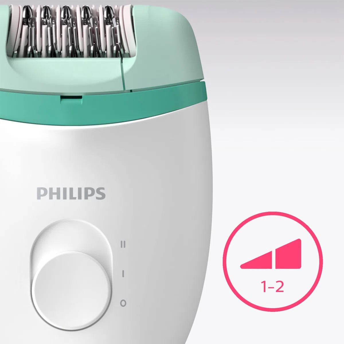 Philips Satinelle Essential BRE224/00 Épilateur compact filaire