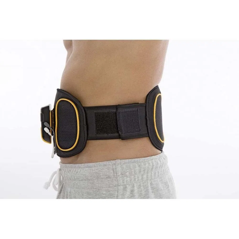 Beurer Entraîneur musculaire abdominal et dorsal 2 en 1 EM 39, ceinture EMS, entraînement des muscles abdominaux et dorsaux, régénération