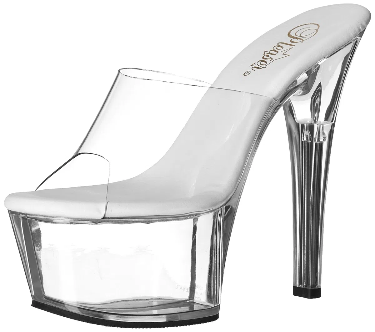 Pleaser Femme Aspire-601 Sandales à Plateforme