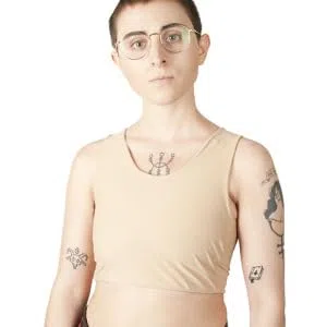 Binder Court Transgenre Non-Binaire Haut Compressif Compression Renforcée Maintien Extra-Fort
