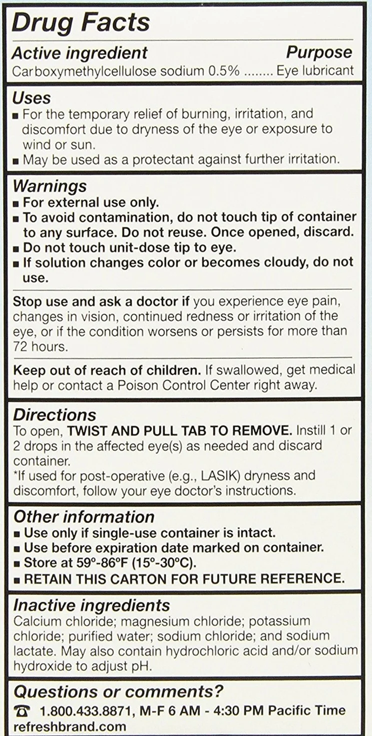 Refresh Collyre 100 monodoses