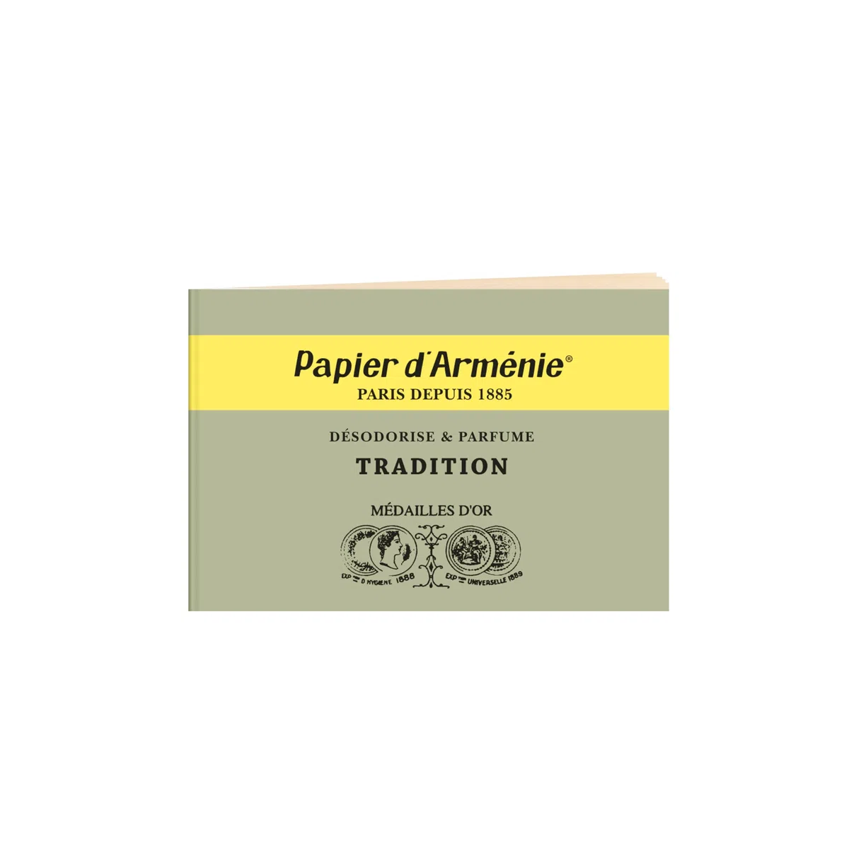 LOT 10 CARNETS VERITABLE PAPIER D'ARMENIE DESODORISANT NATUREL