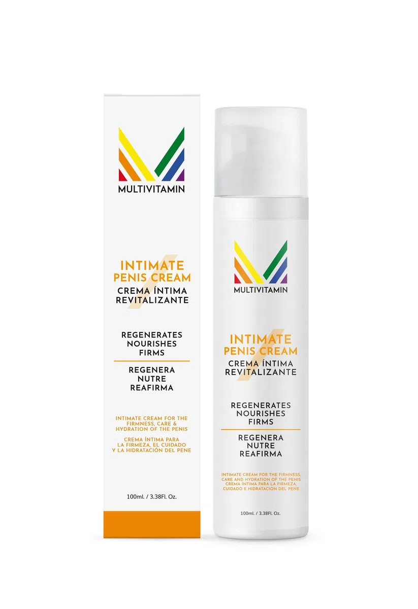 Grand 100 ml. La crème intime pour homme. Pour hydrater, soigner, sublimer, rajeunir et adoucir