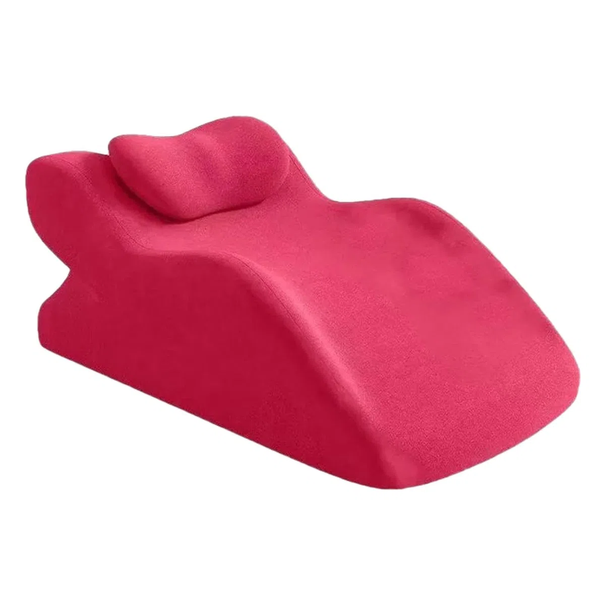 Coussin sexuel pour couples - Coussin cale doux en mousse à mémoire de forme - Soutien ergonomique de la colonne vertébrale